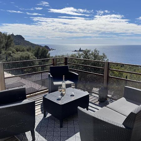Blue Horizon Hotel Saint-Raphaël Екстериор снимка