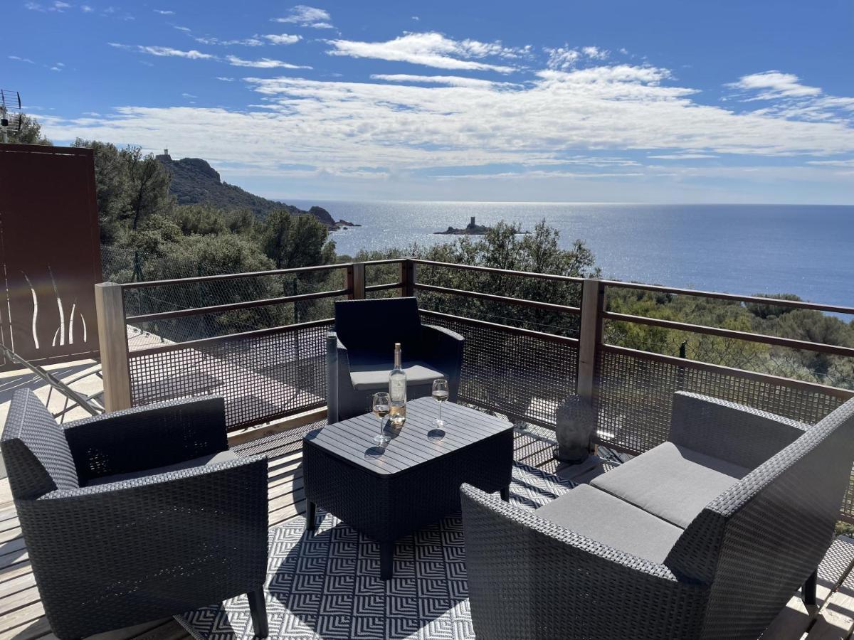 Blue Horizon Hotel Saint-Raphaël Екстериор снимка
