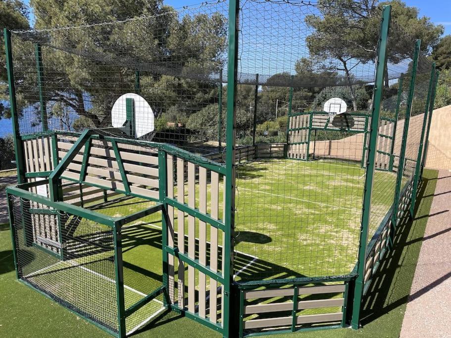 Blue Horizon Hotel Saint-Raphaël Екстериор снимка