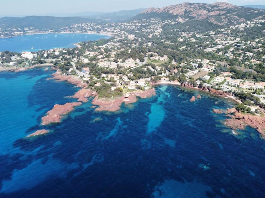 Blue Horizon Hotel Saint-Raphaël Екстериор снимка
