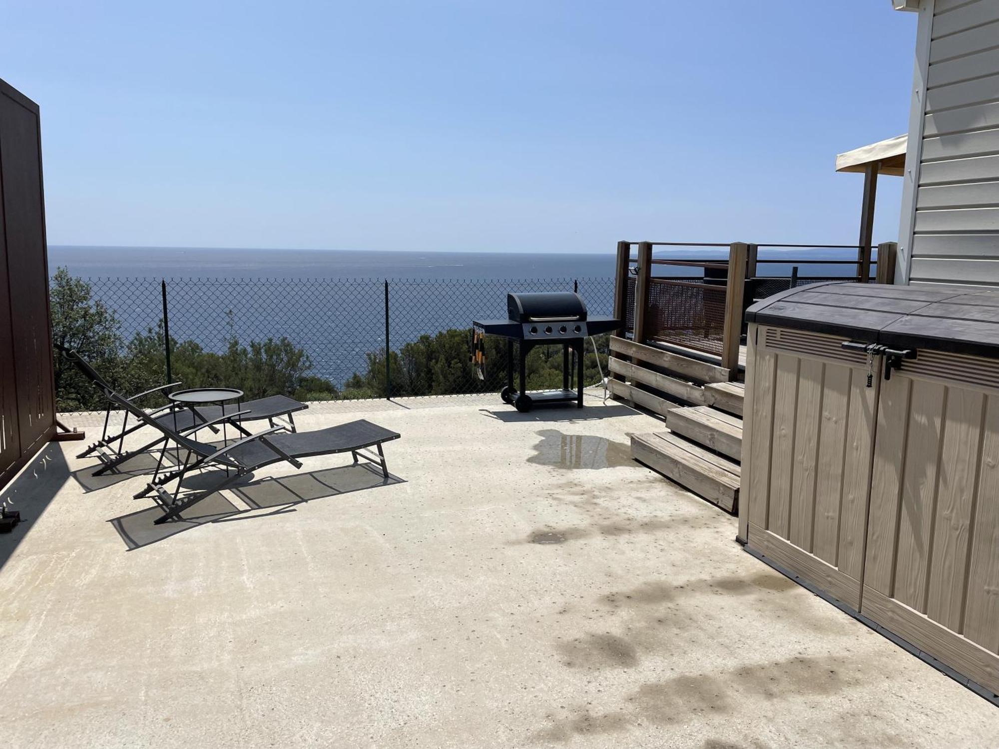 Blue Horizon Hotel Saint-Raphaël Екстериор снимка